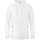 JAKO Lightweight Flow Functional Jacket with Hood (wind and water-resistant) white men's